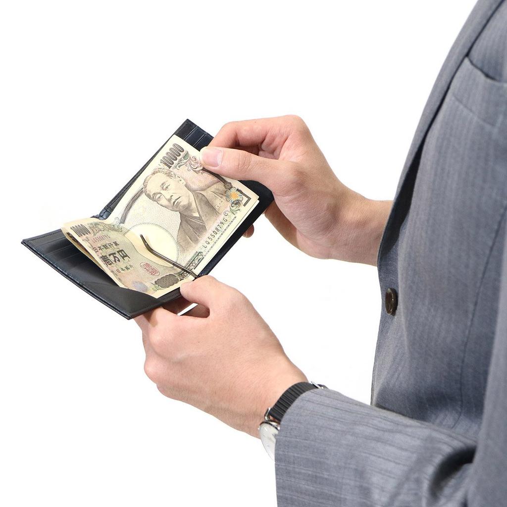 Porter Зажим для денег PORTER PLUME 179-03873 Черный10