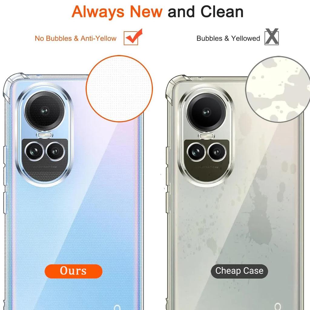 Прозрачный чехол для телефона iPhone Samsung Huawei Honor Xiaomi Redmi OPPO Realme Vivo Мягкая силиконовая задняя крышка с защитой от падения