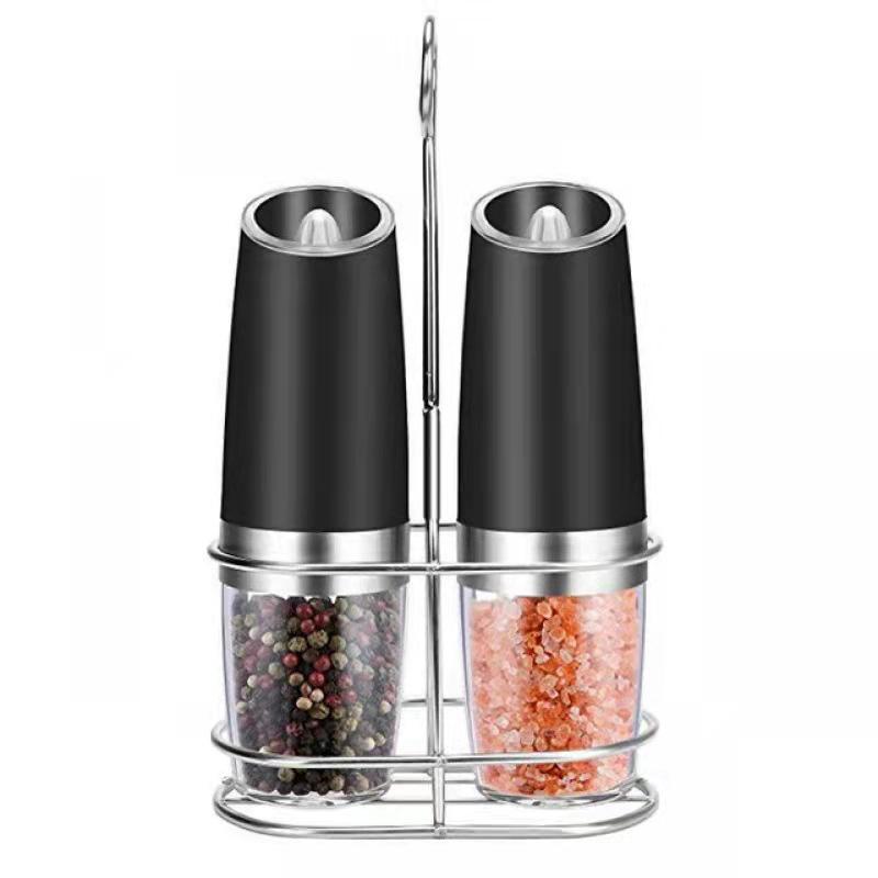 Gravity-Sensing Mini Smart Electric Salt & Pepper Grinder