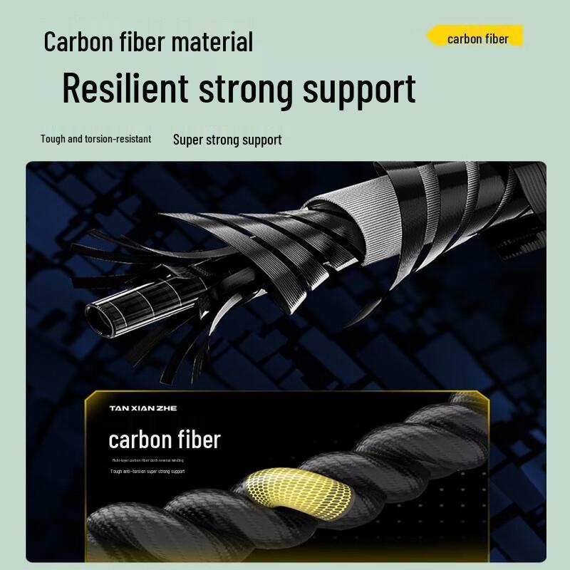 Nu Feng Ultralight Carbon Fiber 3-Section Trekking Pole