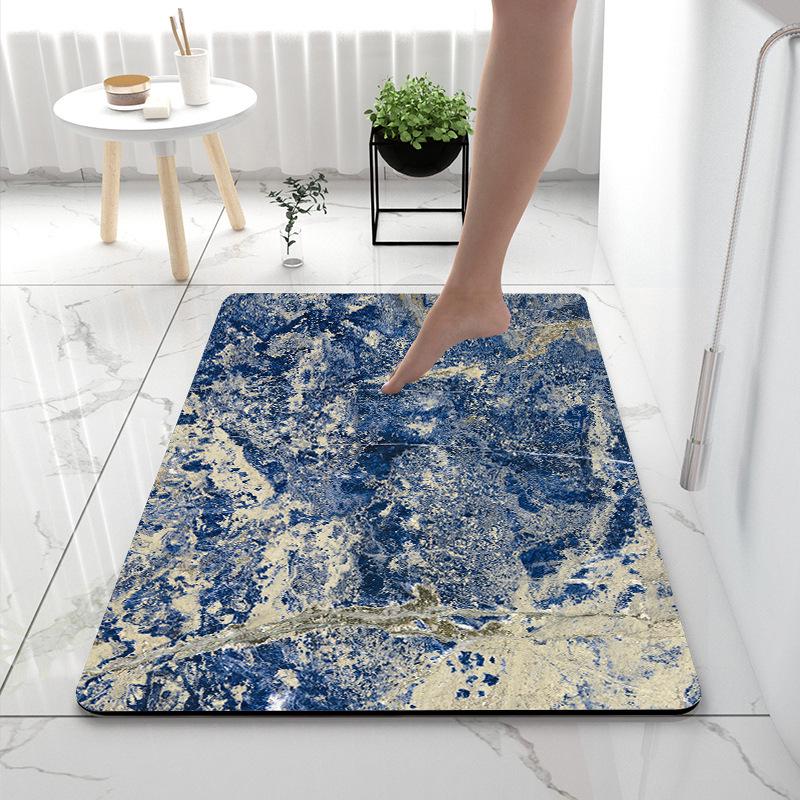 Dirt-Resistant Non-Slip Diatom Mud Bathroom Floor Mat