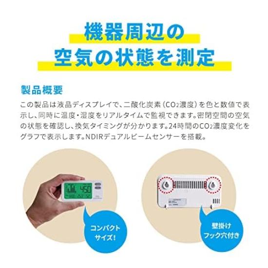 JCT Carbon Dioxide Concentration Meter ZGm27