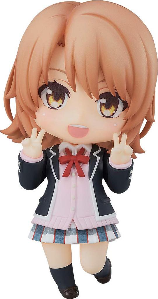 Nendoroid After My Youth Romantic Comedy Is Complete Isshiki Iroha Painted Movable Figure G12404 All, Wrong. Non-scale ABS&PVC