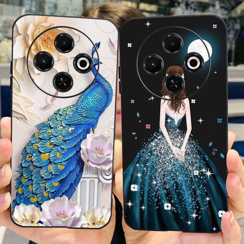 Для Tecno Spark 30C 4G Чехол kl5 kl5n Стильный Расписной Чехол Ударопрочный Чехол для Телефона Для Tecno Spark 30C Spark30C 4G Мягкий ТПУ Чехлы