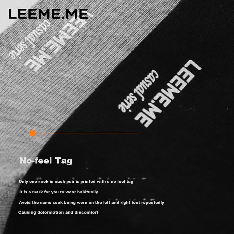 Limi [Deodorizing And Antibacterial] Men's Socks, Spring And Summer Mid-Calf Socks for Men, Odor-Resistant Breathable Casual Socks