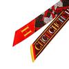 Brilliant Color Silk Scarf for Women – Trendy Light Luxury, High-End Flowing Collar Tie Decoration