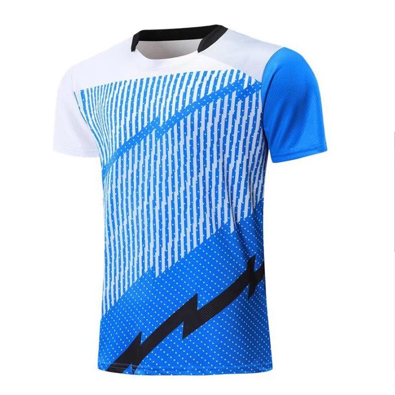 Badminton Shirt Shorts Set Breathable Quick Dry Men Women Kids Table Tennis Sports