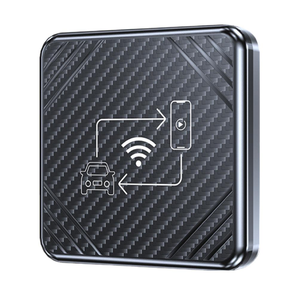 Carplay Ai Box 2in1 Wireless CarPlay Dongle Wireless Android Auto Box For Car Radio With Wired CarPlay Car OEM Wired To Wireless