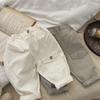 Boys' Korean-Style Casual Pants - Lightweight Spring & Autumn Baby Trousers