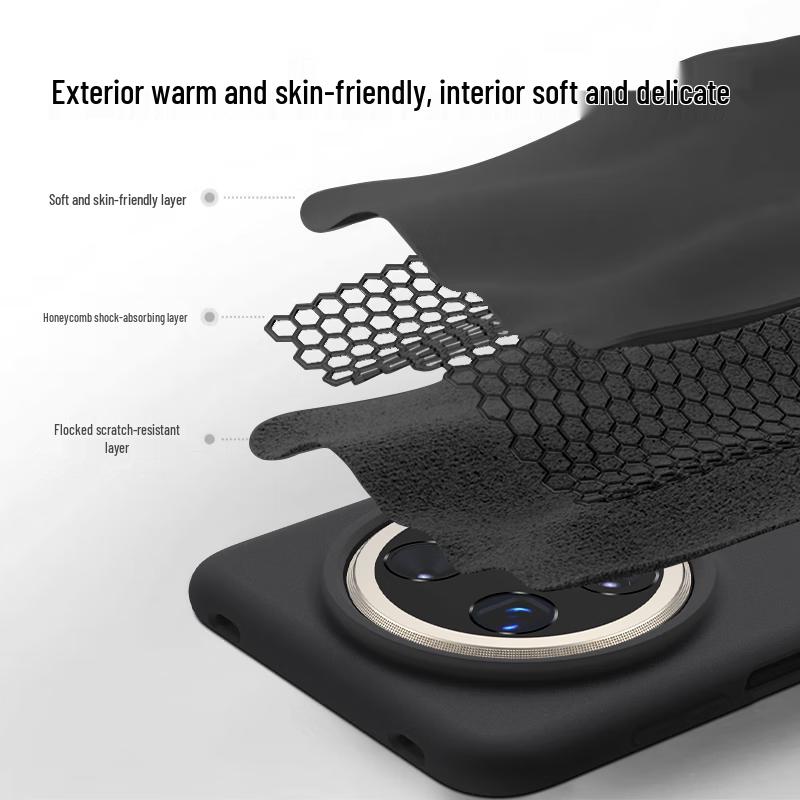 Liquid Silicone Phone Case for Huawei Mate70 Pro Series