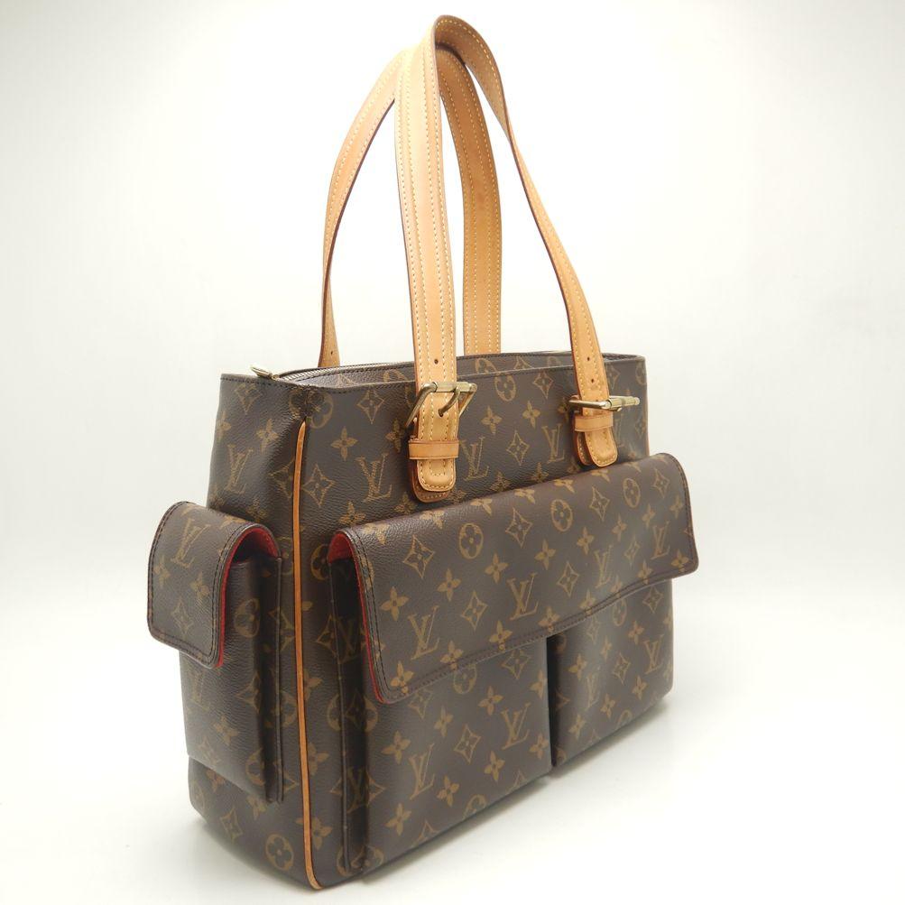 Used LOUIS VUITTON Monogram Tote Bag Multipli Cite M51162 Brown/251019