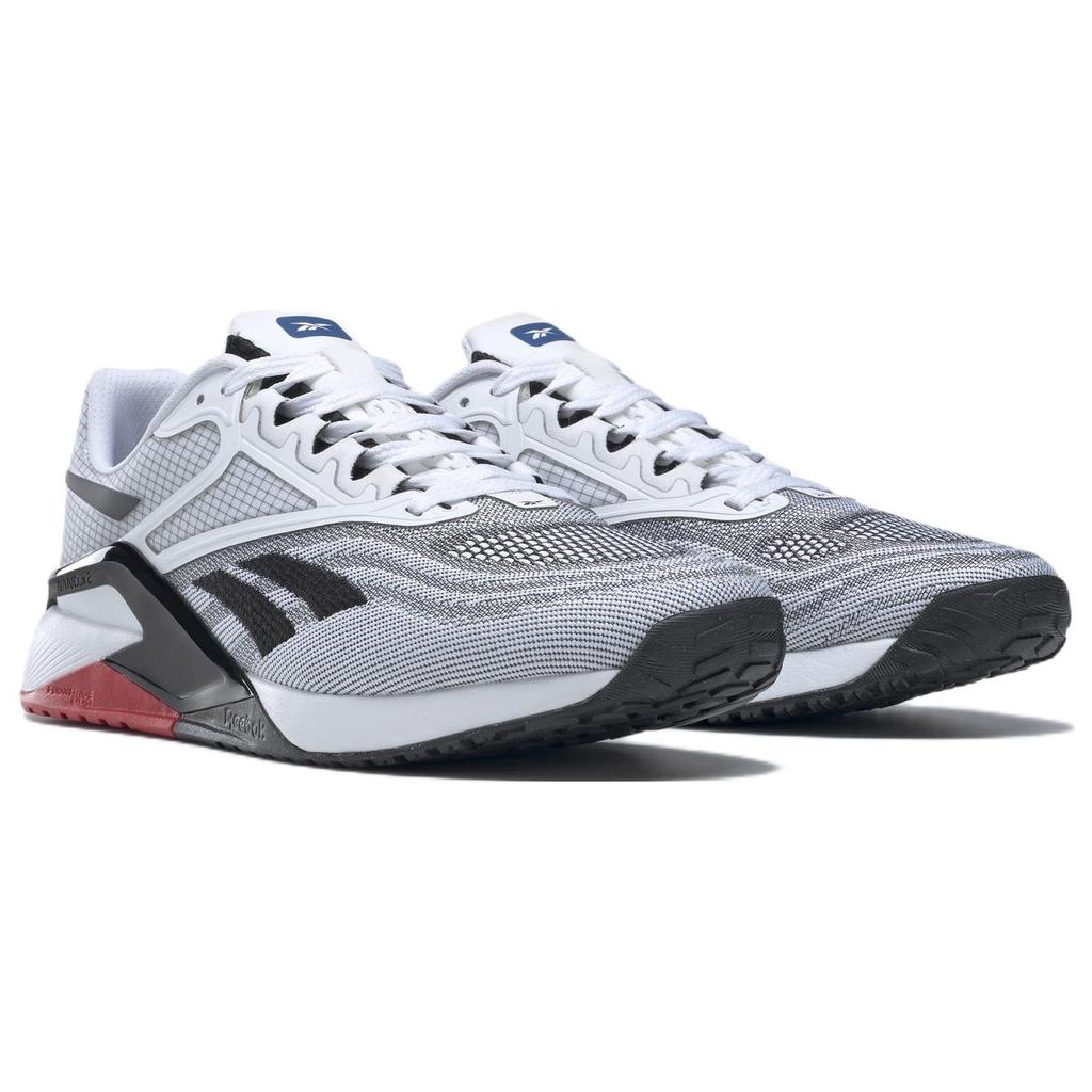 Reebok Nano X2 White Black Vector Red Мужские кроссовки Обувь-Белый Core-Черный GX9909