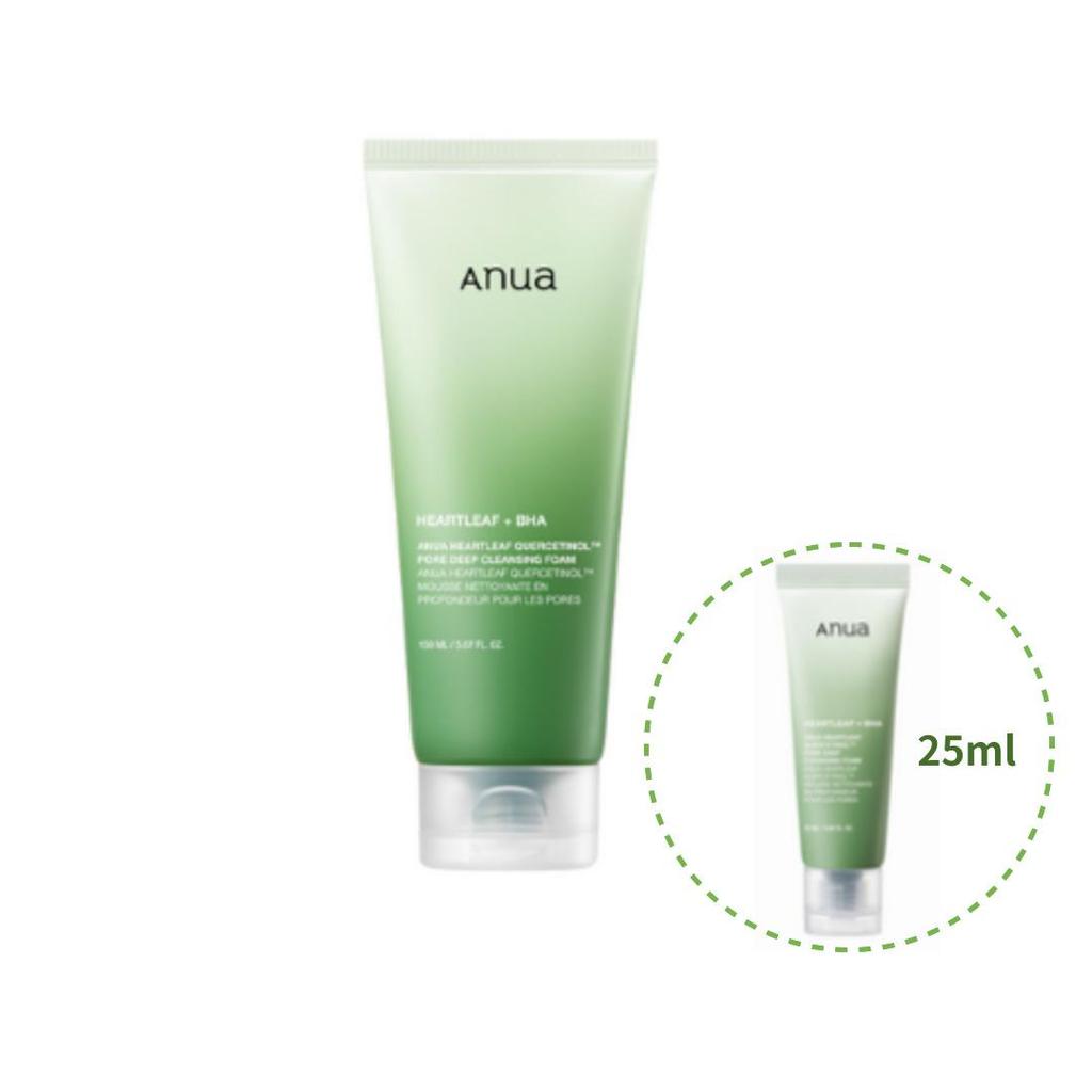 Anua Mugwart Oil Control Pore Cleansing Foam 150mL (+ 25mL Free Gift)
