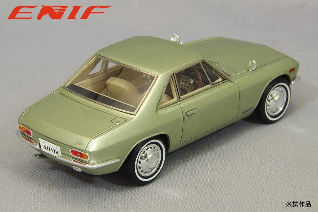 ENIF Nissan Silvia 1965 Champagne Gold Finished Product ENIF0068 1/43