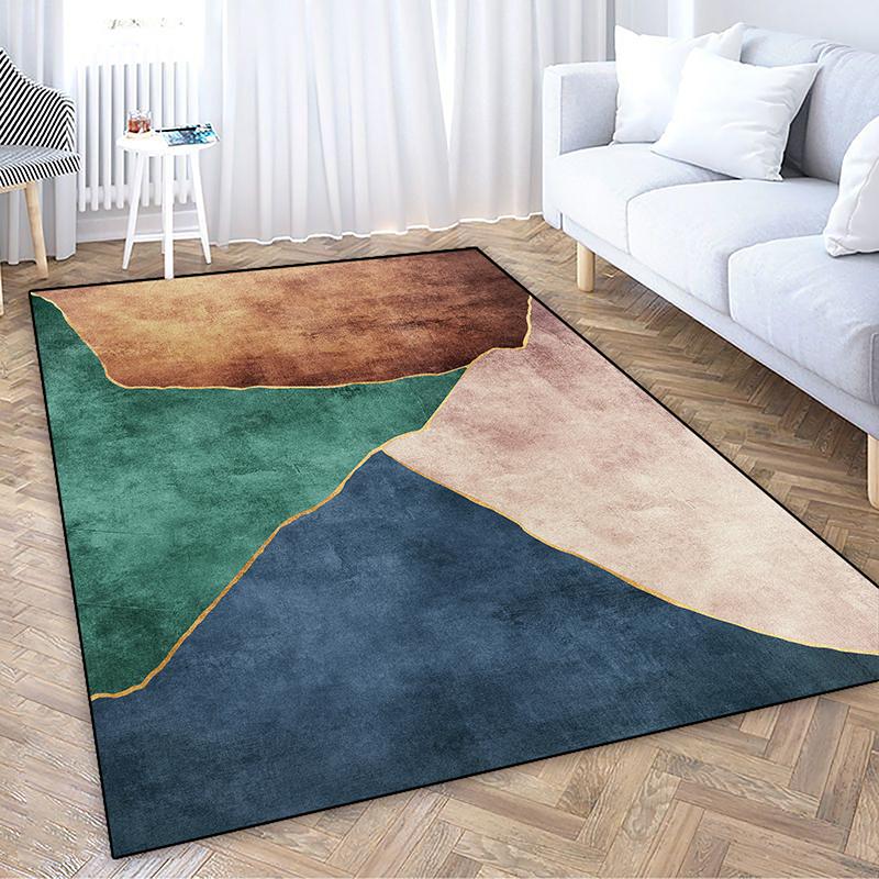 Современный геометрический ковер для гостиной, украшение большой площади, домашние коврики для спальни, мягкий, нескользящий, 200x300, коврик для дивана в гостиной