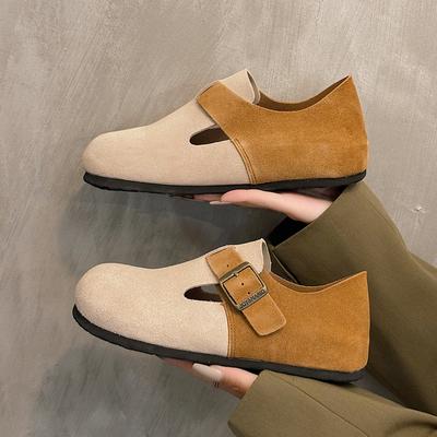 Туфли на платформе в стиле ретро для женщин 2024 года, новые повседневные туфли с круглым носком, удобные туфли на плоской подошве, роскошные женские кроссовки, лоферы, новые