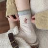 Женские весенне-осенние модные новые мультяшные носки-гольфы