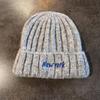 Lettering York New Knitted Hat With Windproof Warmth For Casual Gift Fashion