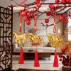 2026 Horse Ornament Chinese New Year Decoration Year of The Horse Zodiac Animal Tassels Charms