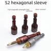 8mm Non-Magnetic Hexagon Socket Hand Drill with Strong Magnetic Tail Wire Wrench.
