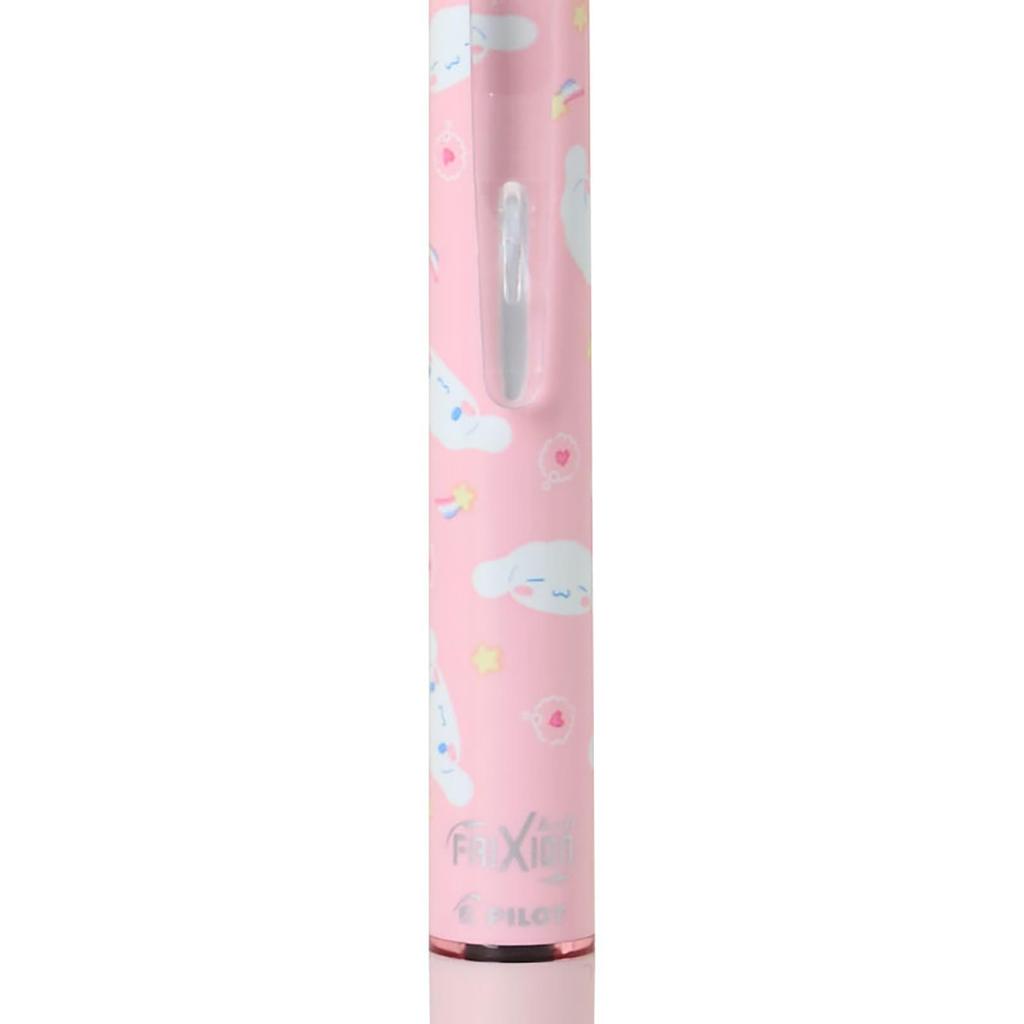 Sanrio FriXion Ball Knock of Ball Knock 769614 (Set 3), Cinnamoroll, Polycarbonate, 0.5mm Diameter, Black, Type,