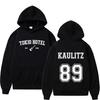 Рок-группа Tokio Hotel Kaulitz Hoodie Мужская мода Повседневный пуловер Толстовка Мужчины Женщины Хип-хоп Оверсайз с капюшоном Панк Уличная одежда