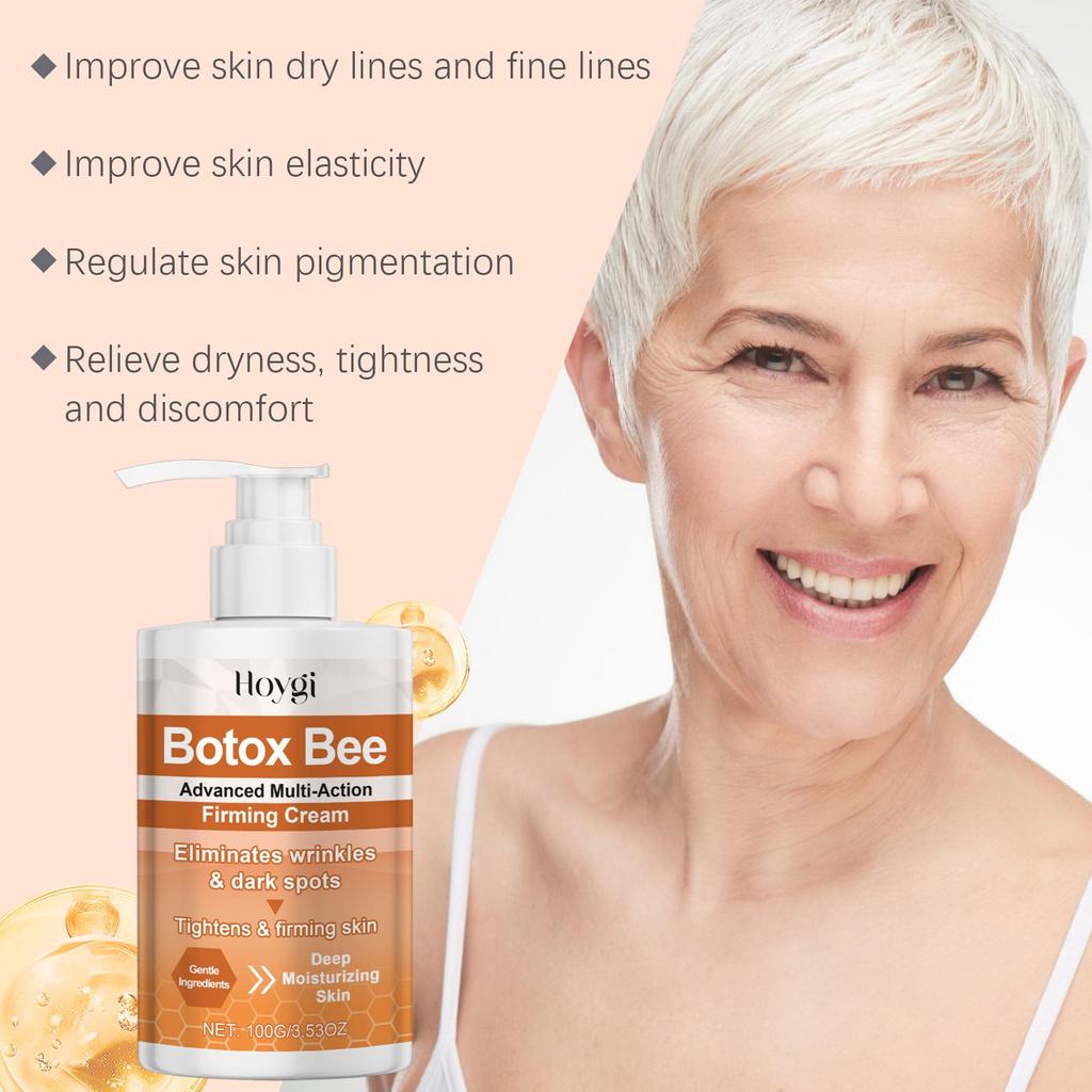 Крем для ухода за кожей Hoygi осветляет, подтягивает и улучшает кожу, увлажняет, удерживает влагу и устраняет сухость