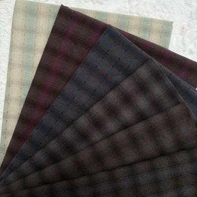 50*70 см DIY Япония Маленькая группа ткани Пряжеокрашенная ткань, для шитья Рукоделие Пэчворк Стегание Клетка Полоска Точка 1 Стиль/лот
