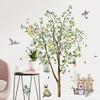 Lemon Tree Animal Wall Stickers Living Room Decoration Bedroom Home Decor Removable Wall Decals for Room Decorative Wallpapers