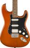 Squier by Vibe Stratocaster HT HSS Laurel Fingerboard Black Pickguard Mocha Squier Fender/Classic '70s