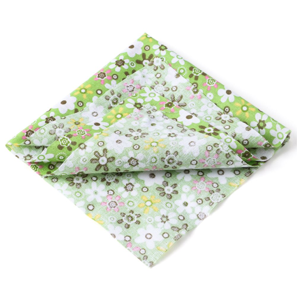 7 шт. Одежда Ручной работы Хлопковая ткань Винтажная ткань Лоскутная ткань Материал Шитье Цветочный принт