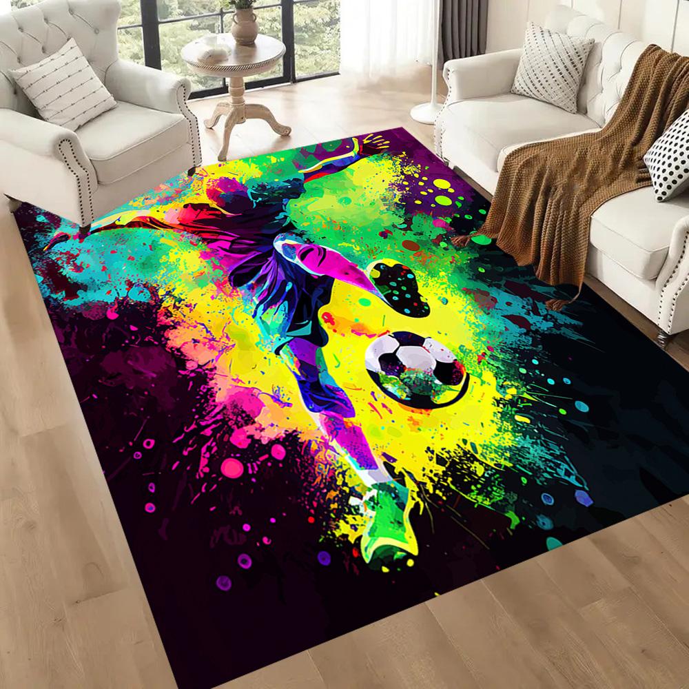 Australian Aboriginal Style 125 Carpet Perfect for Entryway Balcony Outdoor Decorate room Anti-slip Rug Office home decor Best for Christmas