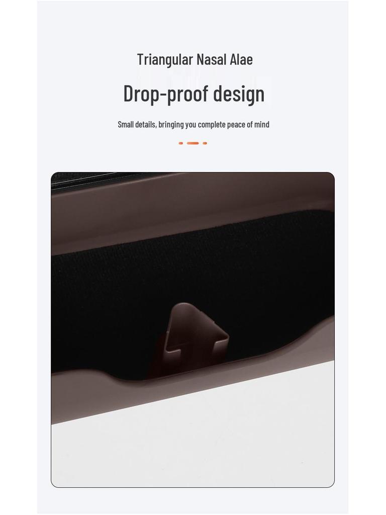 Lynk & Co 01-08 Magnetic Glasses Case Sun Visor Storage Clip