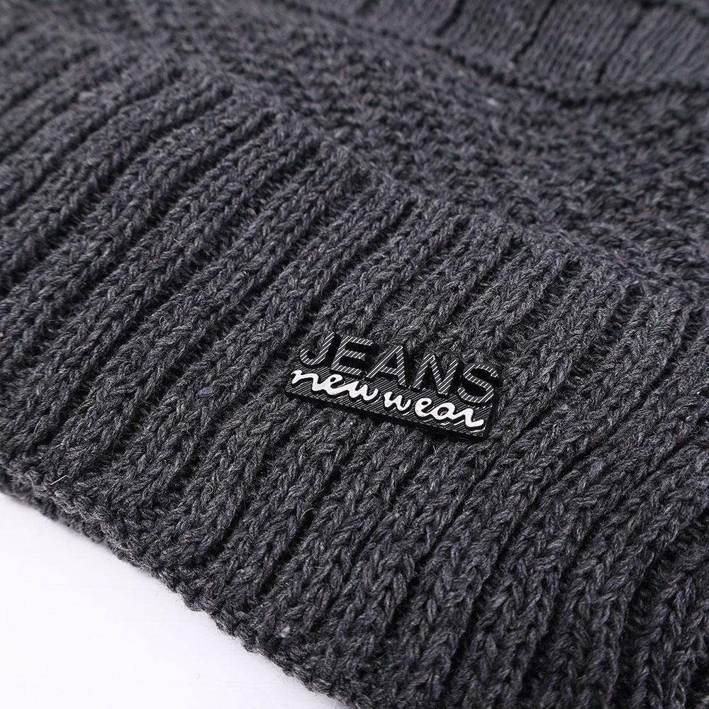 Теплый шарф-шапка, комплект из двух предметов