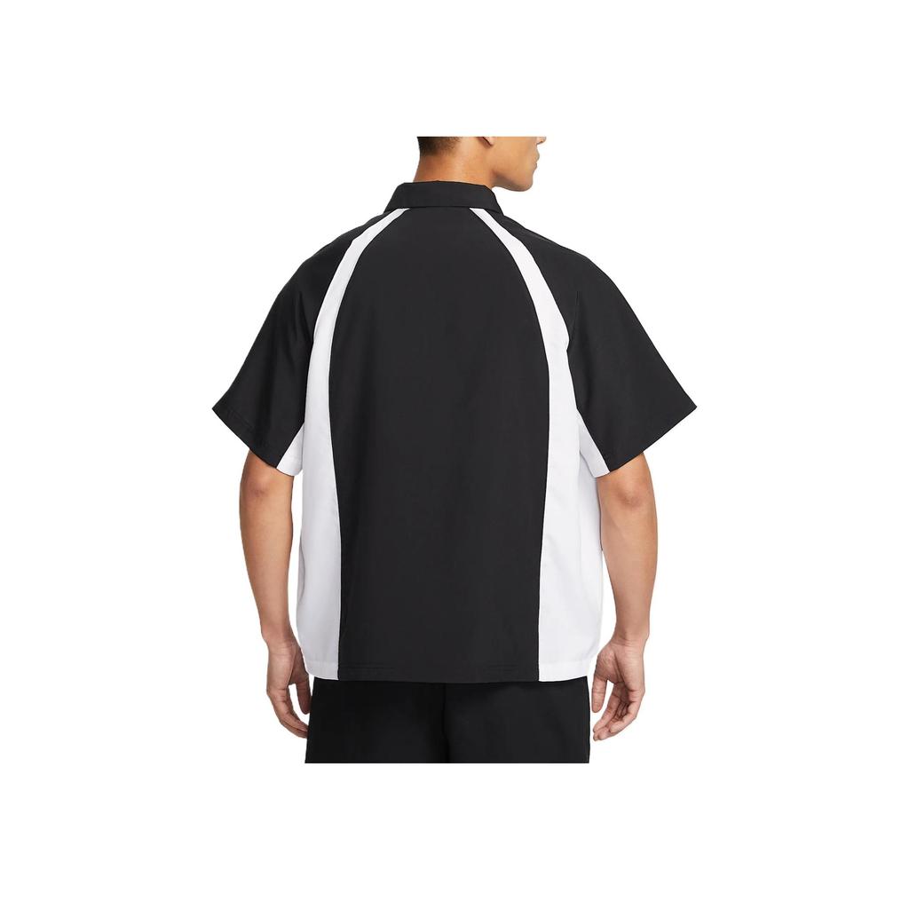 Nike Dri-Fit Sb Модная Классическая Удобная Универсальная Футболка с Коротким Рукавом Мужские футболки Черный Белый HJ2959010