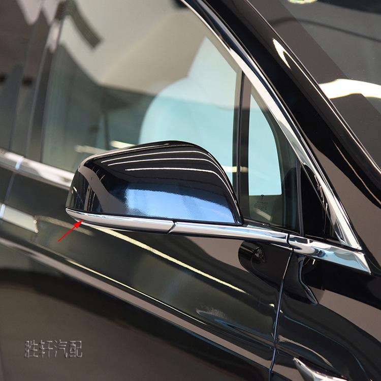 Side Mirror Bottom Holder cover for Tesla Model X 2016 2018 rearview replace auto