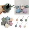 Star Shaped Pacifier Holder Case Silicone Portable & Lightweight for Newborns Baby Boys and Girls Keep Pacifiers Clean