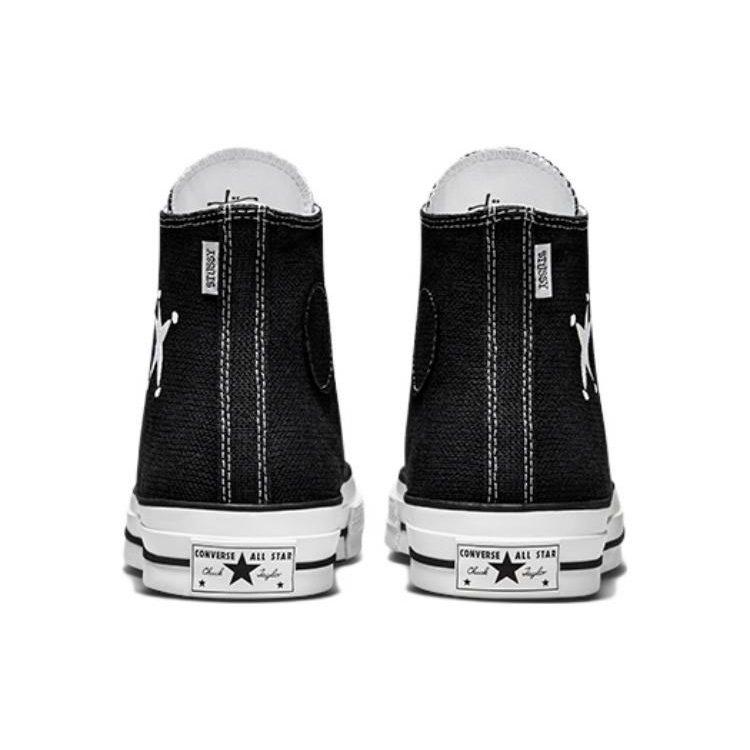Chuck 70 Stussy x Chuck 70 Converse High 'Черный' A01765C