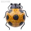 Tooarts Ladybug Wall Decoration Iron Cartoon Ladybug Fun Decoration Handicraft Garden or Children"s