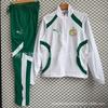 Mens Long Sleeve Stripe Training Suit Set Cotton Modal Blend Athletic Wear