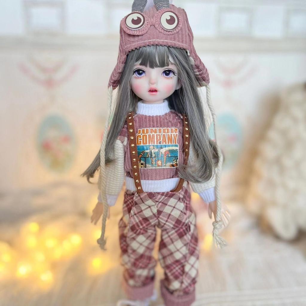 Кукла BJD 1/6 SD куклы 12 дюймов 23 шарнирные куклы с одеждой наряд обувь парик макияж лучший подарок для девочек