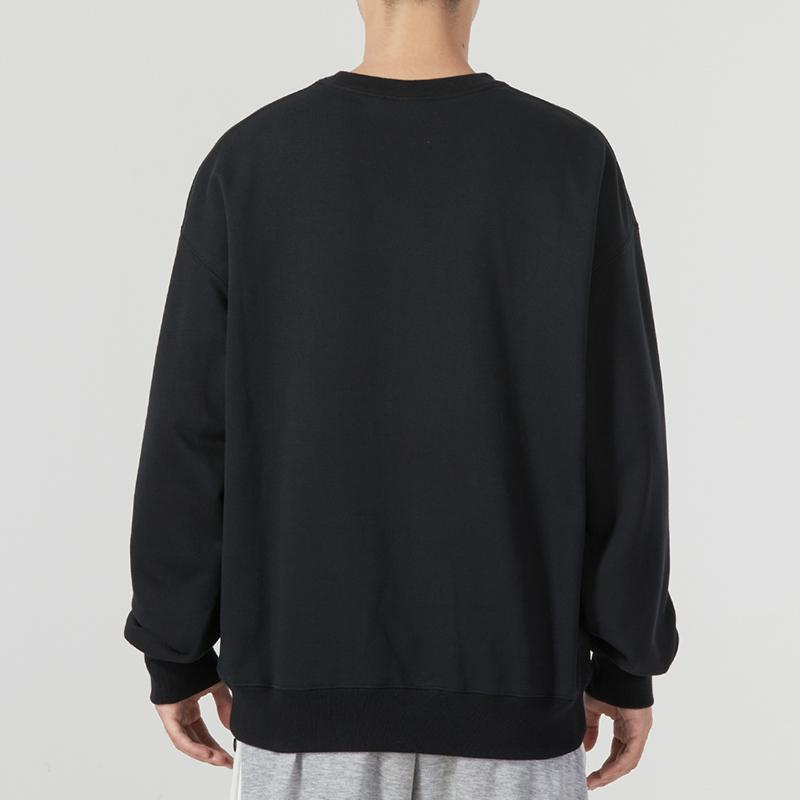 Nike Комплект из толстовки с круглым вырезом и длинных брюк, мужская толстовка и брюки, черный цвет DX0812-010+FB7498-010