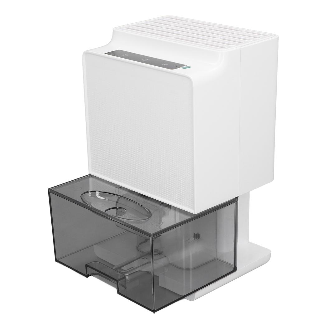 Small Dehumidifier Quiet Auto Shut Off Home Dehumidifier with Colorful Night Light for Bedroom