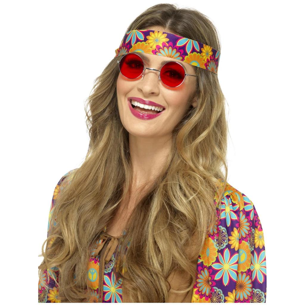 Smiffys Unisex Adult Hippie Glass