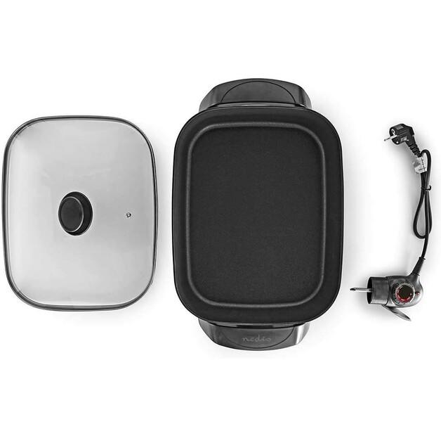 Frying Pan for Parties Nedis FCSP110EBK40 Partypfanne