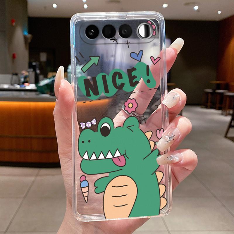 Phone Case For Realme 16 5G Fundas Capa Butterfly Bow Protective Casing Transparent Soft Silicone TPU Cover Coque