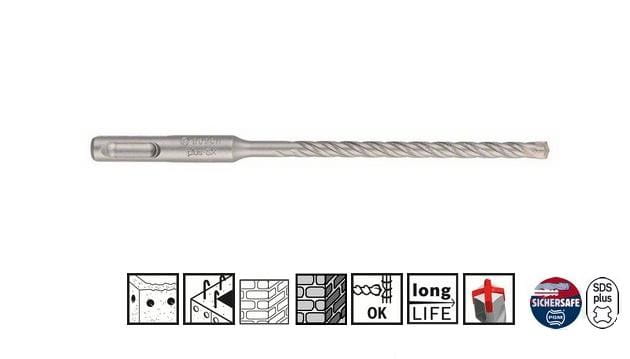 Bosch Sds Plus Drill 10 X 210Mm Plus-5X 4-Cut