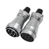 WEIPU WY55 TI+ZI M55 Внешний inline Разъем для Провода Кабеля Электрический 50A Светодиодный Дисплейный Экран 4 7 40 53 61 Контактный Водонепроницаемый Адаптер