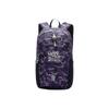 New Irving Series PU Backpack Regular Unisex Camouflage Purple 192511153D-5