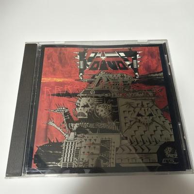 Б/у CD Voivod Rrraaarrr